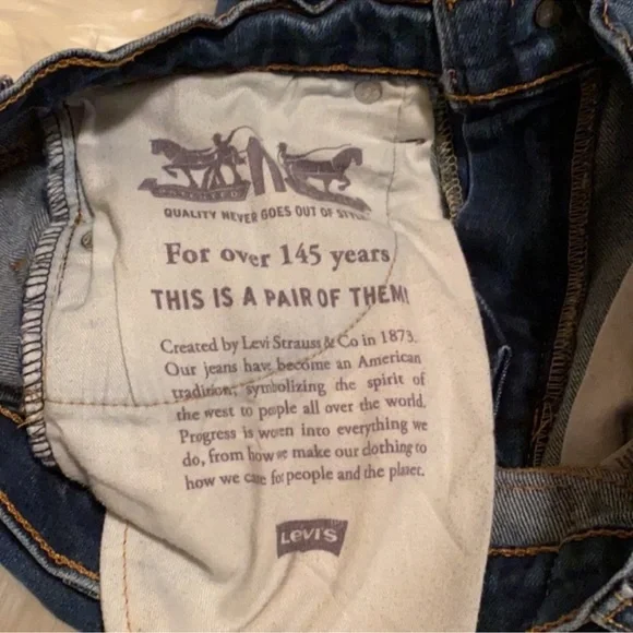 Levi's 511 Slim-fit Stretch Jeans - Picture 6 of 8